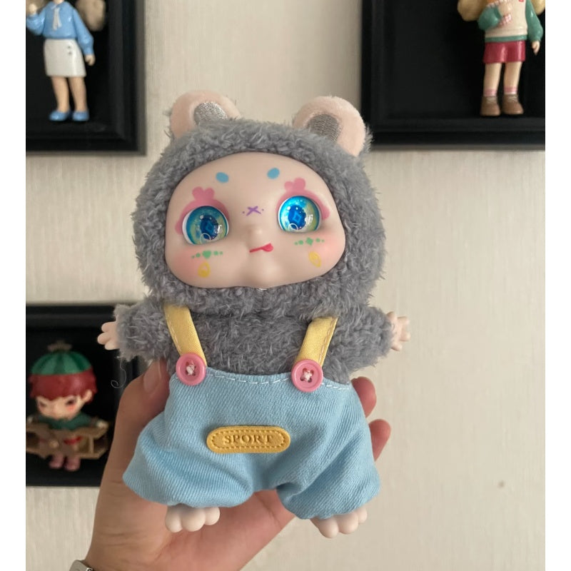 Kimmon I'm MiMON Plush Blind Box Series: Naughty (Confirmed Style)
