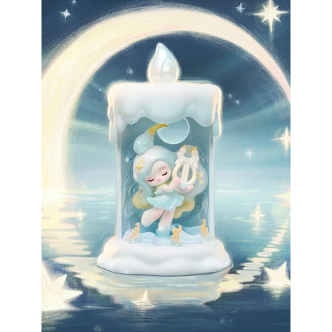 Chaka Candlelit Wander Blind Box Series: Moonlight Serenade (Confirmed Style)