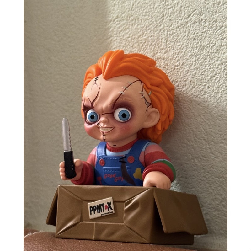 Chucky Franchise Series Delivery Box Chucky