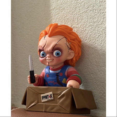 Chucky Franchise Series Whole Set Opened