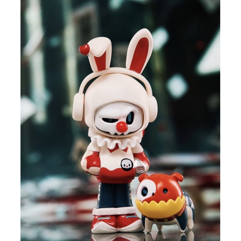 MR.BONE Mini 3.0 The Wicked Union Blind Box Series: Clown (Confirmed Style)