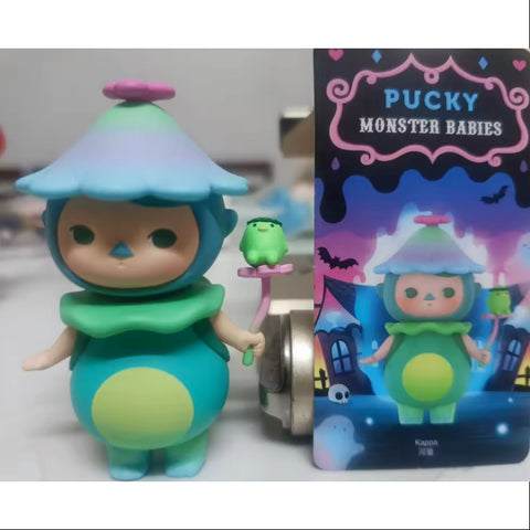 PUCKY Monster Babies Series Whole Set Opened
