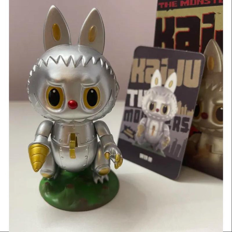 6種セット KAIJU THE MONSTERS LABUBU The Monsters Kaiju Blind Box Series – Bubble Wrapp Toys