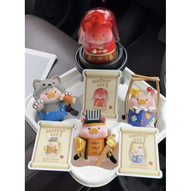 LuLu the Piggy Surprise Can 3 Blind Box Series Complete Set
