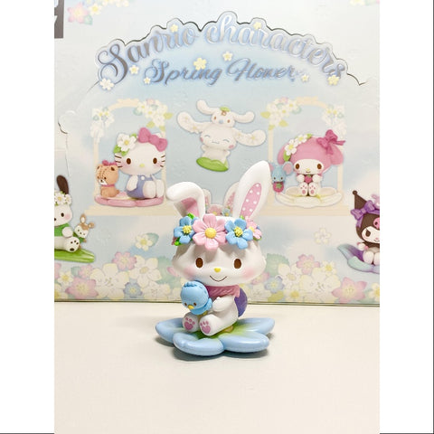 Sanrio Characters Spring Flower Series Whole Set Opened
