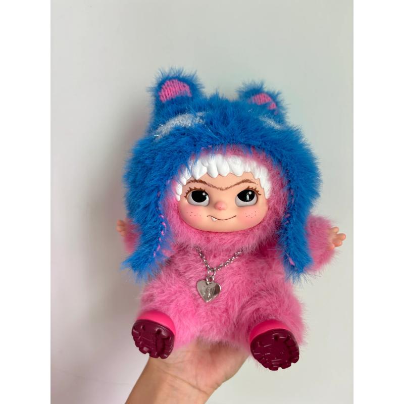 WAKUKU Fuzzy Trendy Fun Party Plush Dolls Series: Up To Mischief (Confirmed Style) | TOYSEZ Data