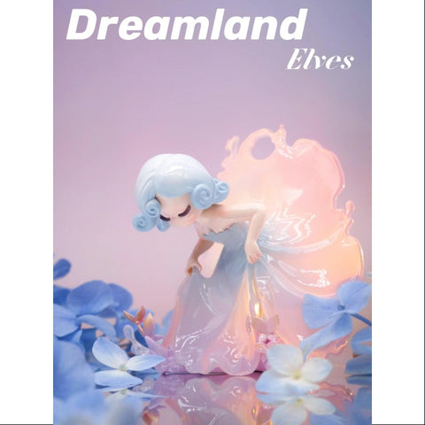 Sleep Dreamland Elves Series Whole Set Opened