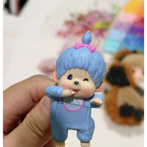 Monchhichi Hippers Colors Wink Blind Box Series: Whole Set (Opened Box)