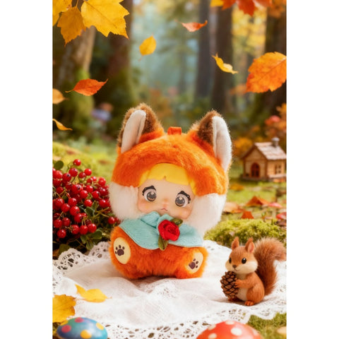 Nommi Mibao Fairy Tale Town Plush Dolls Blind Box Series: Promise By The Fox (Confirmed Style)