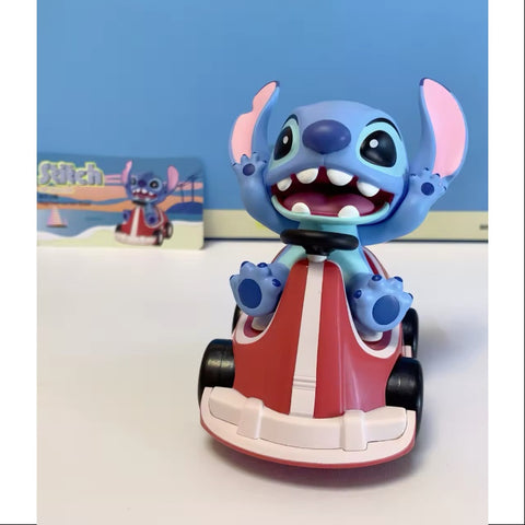 Disney Stitch Travel Around Series Whole Set Opened