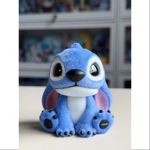 Disney Stitch Fluffy Adventure Series Sit Obediently