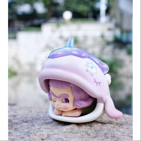 CiCiLu Ocean Messenger Series Pink Narwhal