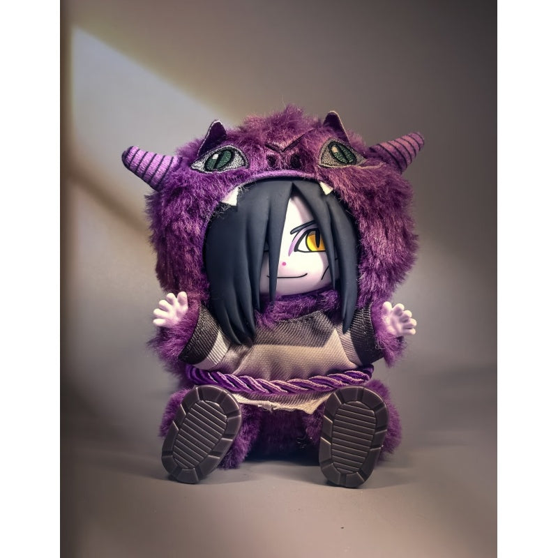 Orochimaru Naruto Shippuden Cute Beast Sitting Party Plush Doll Blind Box Series: Orochimaru (Confirmed Style)