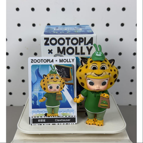 MOLLY Zootopia 2 Series Whole Set Opened