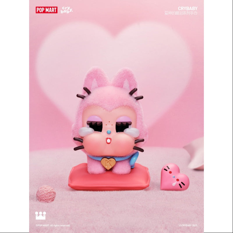 thumbnail image 2 of Pop Mart Crybaby Crying For Love Figure – Love You Cherry Much, US Seller Authentic 2 of 6