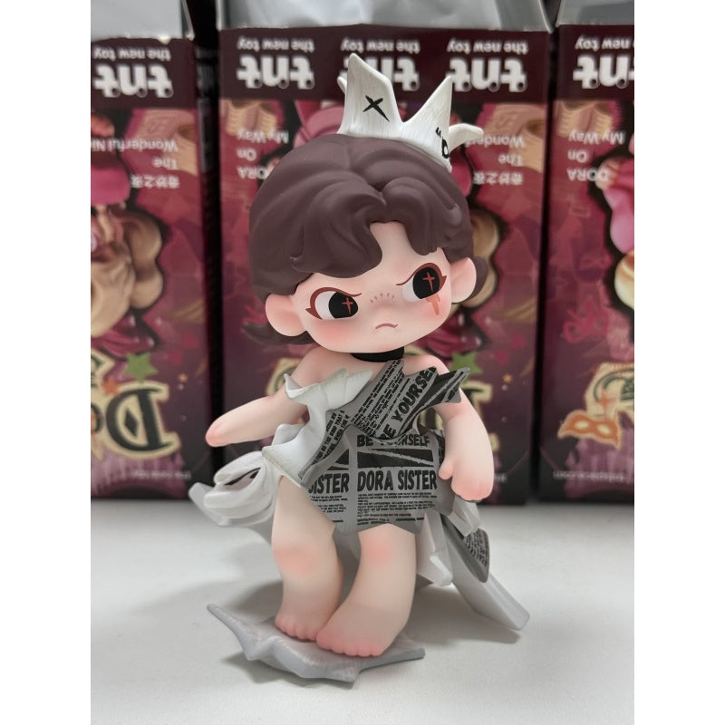 Dora The Wonderful Night Blind Box Series: Gorgeous Disguise (Confirmed Style)