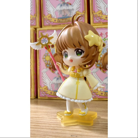 Cardcaptor Sakura Clear Card Series Whole Set Opened
