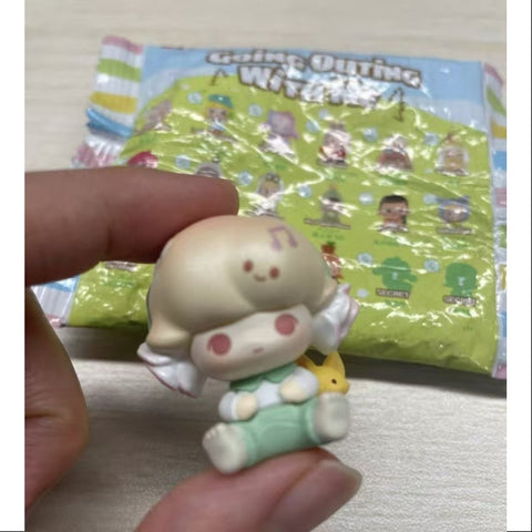 Dimoo Pop Bean Going Outime With Me Series Dimoo