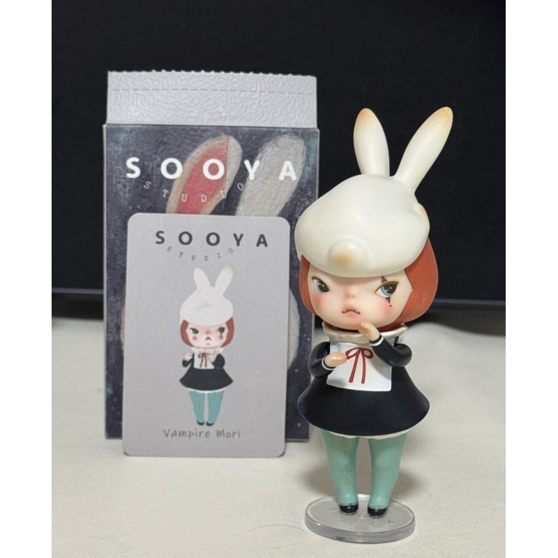 Sooya The Overture Blind Box Series: Vampire Mori (Confirmed Style)