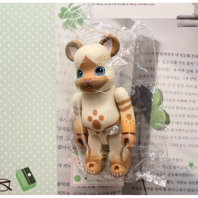 Bearbrick Series 49: ANIMAL Monster Hunter 100% (Confirmed Style)