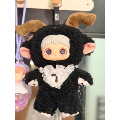 Maymei Dark Forest Vinyl Plush Series: Axel Black (Confirmed Style) | TOYSEZ Data