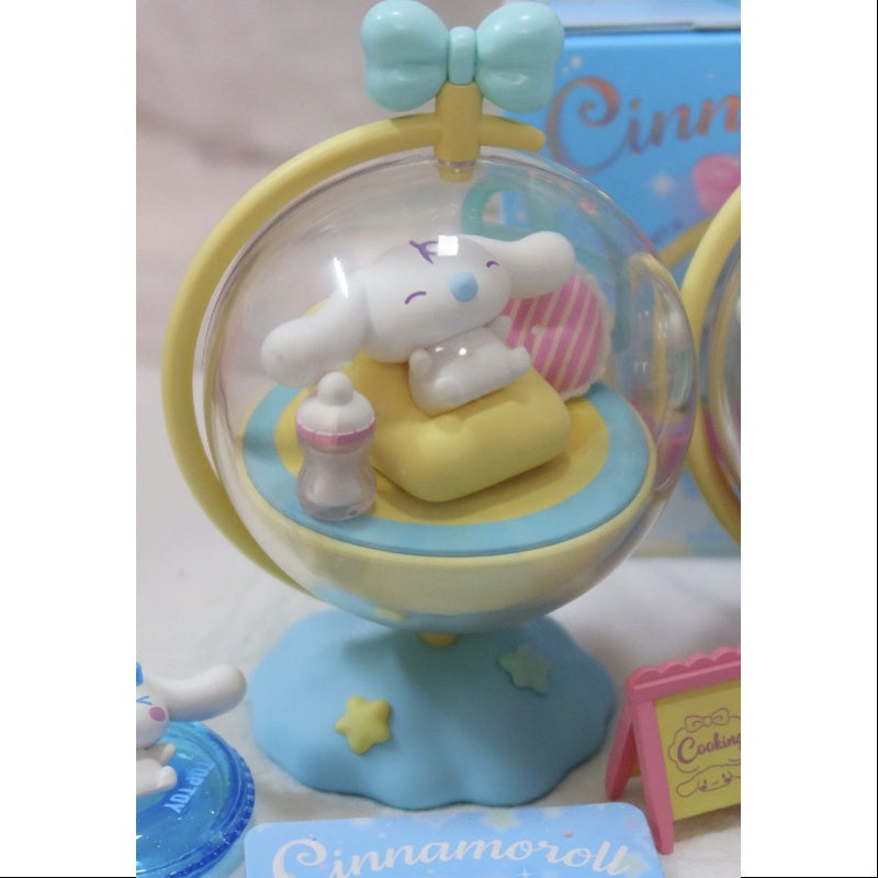 Cinnamoroll Rotating Planet Series Full of Milk
