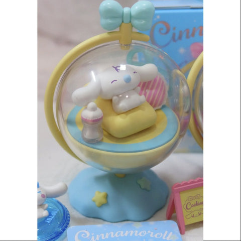 Cinnamoroll Rotating Planet Series Whole Set Opened