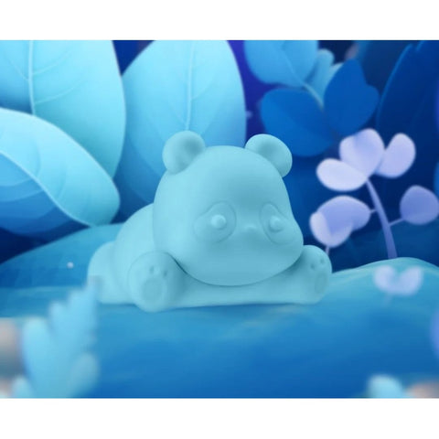 Panda Roll Dopamine Blind Bag Series: Mint Blue (Confirmed Style)