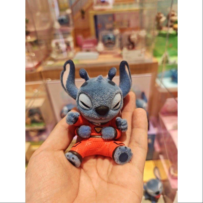 Disney Stitch Ohana Means Family Series Crazy Laugh