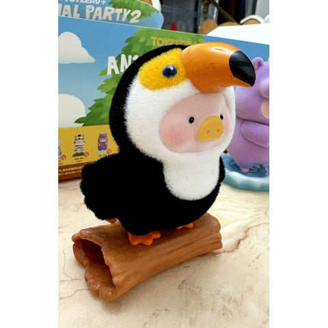 LuLu the Piggy Animal Party 2 Blind Box Series: Toucan (Confirmed Style)