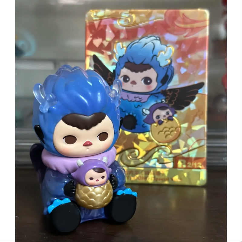 PUCKY Pop Mart Loong Presents the Treasure Series CHUBBY LOONG special ver.(1/144)