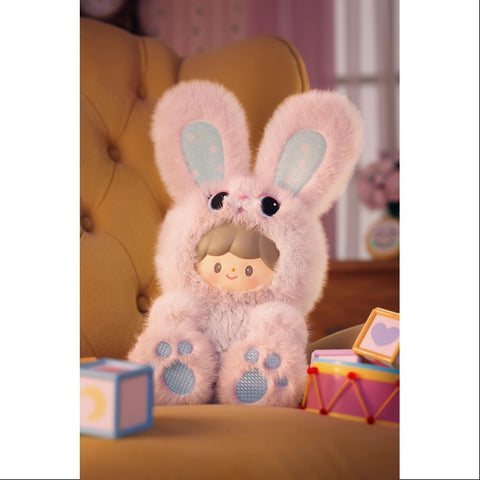 zZoton Retro Toys Series Vinyl Plush Doll Whole Set Opened