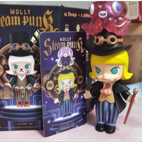 MOLLY Steam Punk Series Whole Set Opened – TOYSEZ