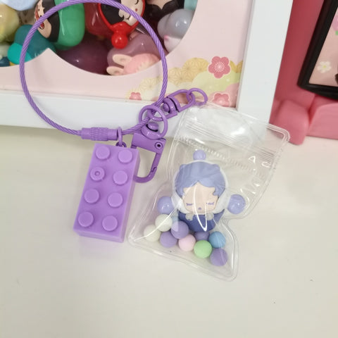 Skullpanda Pop Bean Sweet Cup Series: Skullpanda Lavender (Confirmed Style) | TOYSEZ Data