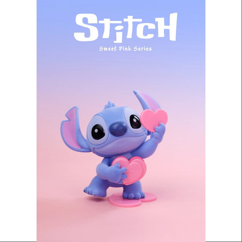 Disney Stitch Sweet Pink Series Heart Gift