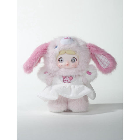Nommi Puppy Diary Vinyl Plush Doll Series Whole Set Opened