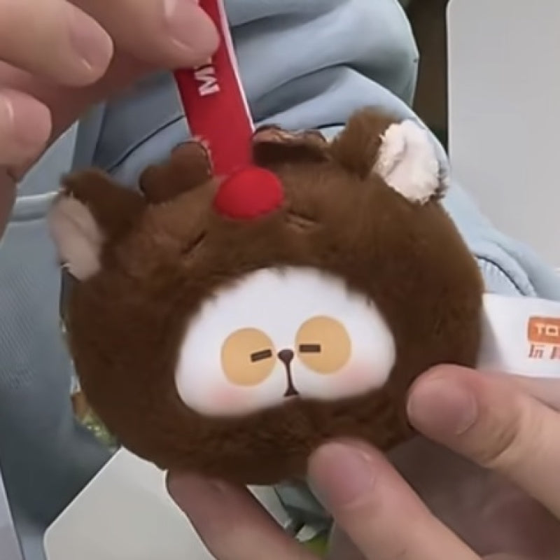 Mr.PA Critter Pals Plush Pendant Blind Box Series: Gentle Little Deer (Confirmed Style)