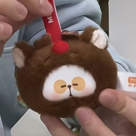Mr.PA Critter Pals Plush Pendant Blind Box Series: Gentle Little Deer (Confirmed Style)