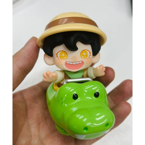 Dudoo Fantastic Adventure Blind Box Series: Rainforest Adventure (Confirmed Style)