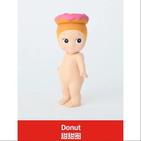 Sonny Angel Snack Series Whole Set Opened