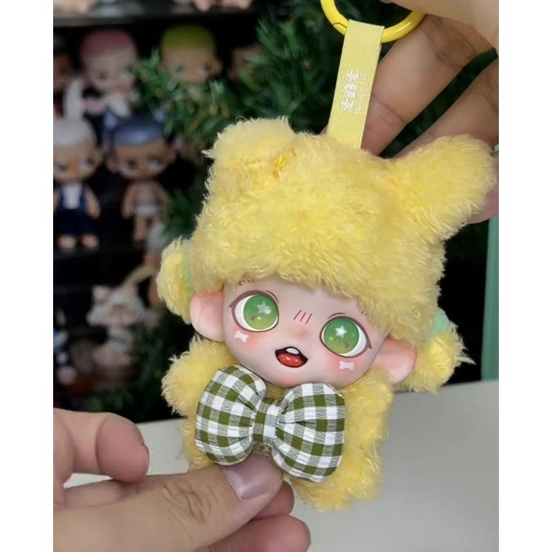Baby Zoraa Fluffy Tea Party Plush Pendant Blind Box Series: Brulee Puppy (Confirmed Style)