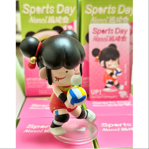Nanci Sports Day Series Whole Set Opened