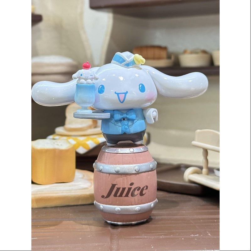 Cinnamoroll Sanrio Characters Roller Skating Restaurant Series Cinnamoroll