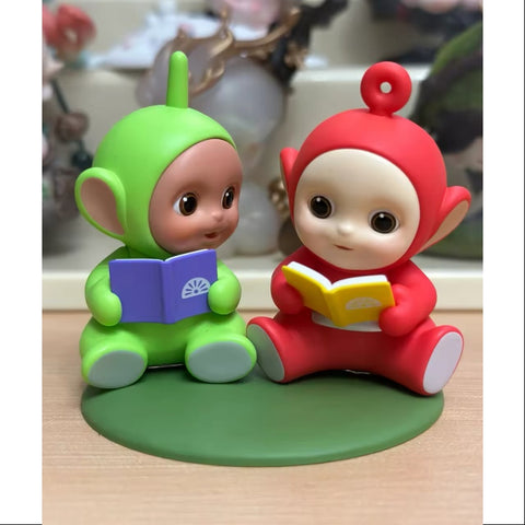 Teletubbies Companion Series Whole Set Opened