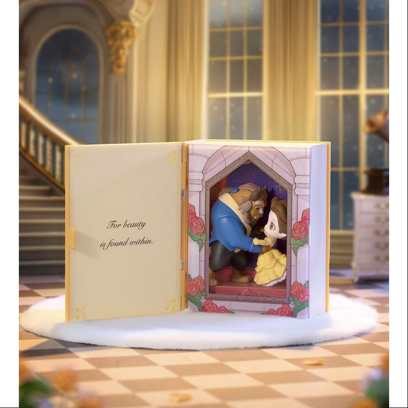 Pop Mart Disney Princess Fairy Tales Series Scene Sets Belle