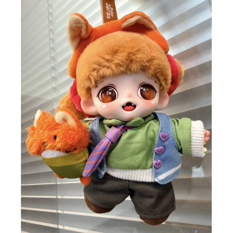Baby Zoraa × Disney Zoraa Huggy World Plush Pendant Blind Box Series: Nick (Confirmed Style)