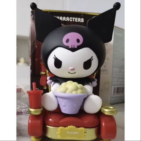 Kuromi Sanrio Characters The Theater Series Kuromi Purple