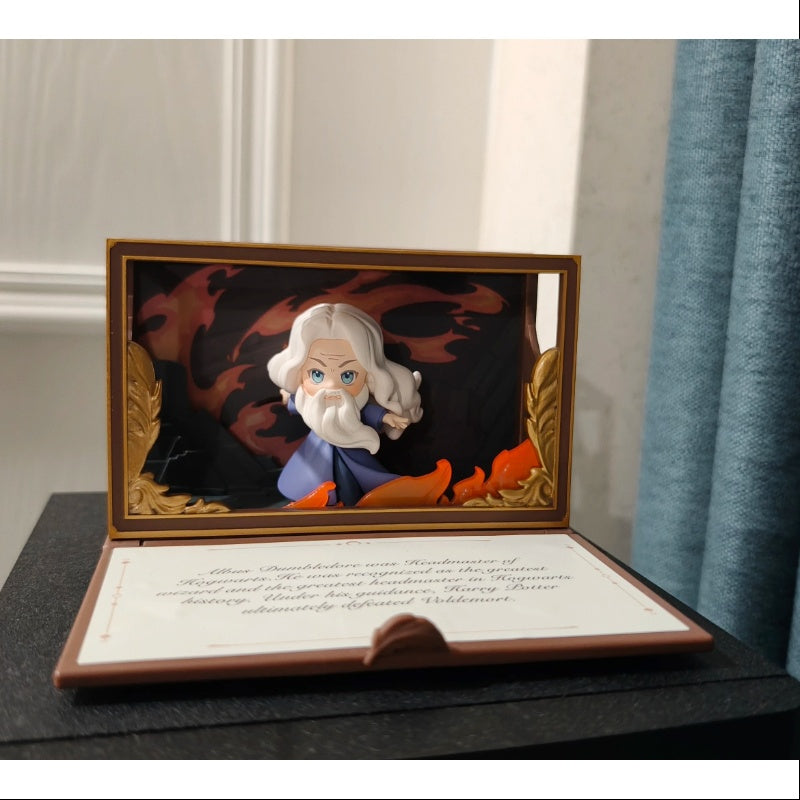 Harry Potter Hogwarts Biographical Series Scene Sets Albus Dumbledore
