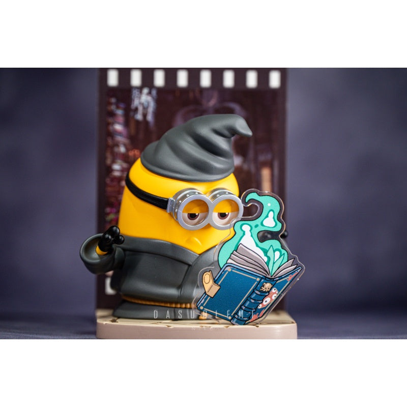 Minions and Monsters Blind Box Series: Wizard Ed (Confirmed Style)