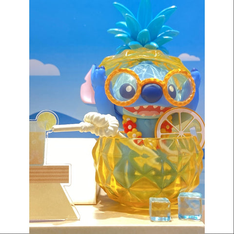 Disney Stitch Summer Carnival Series Pineapple Drink